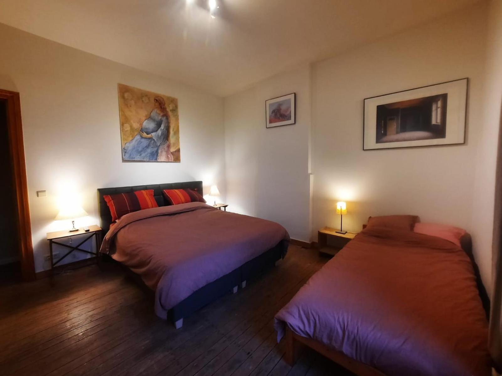 Appartement Que Du Bonheur 2.0 à Chastre Extérieur photo
