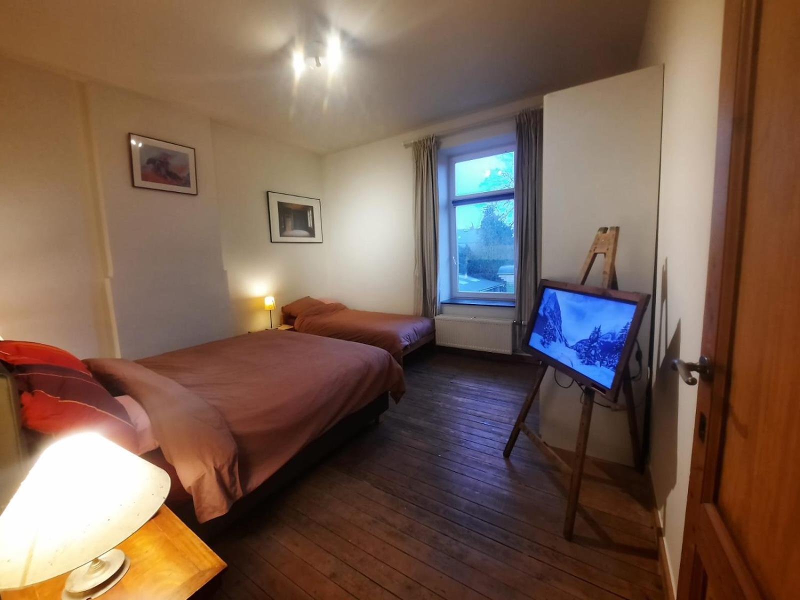 Appartement Que Du Bonheur 2.0 à Chastre Extérieur photo