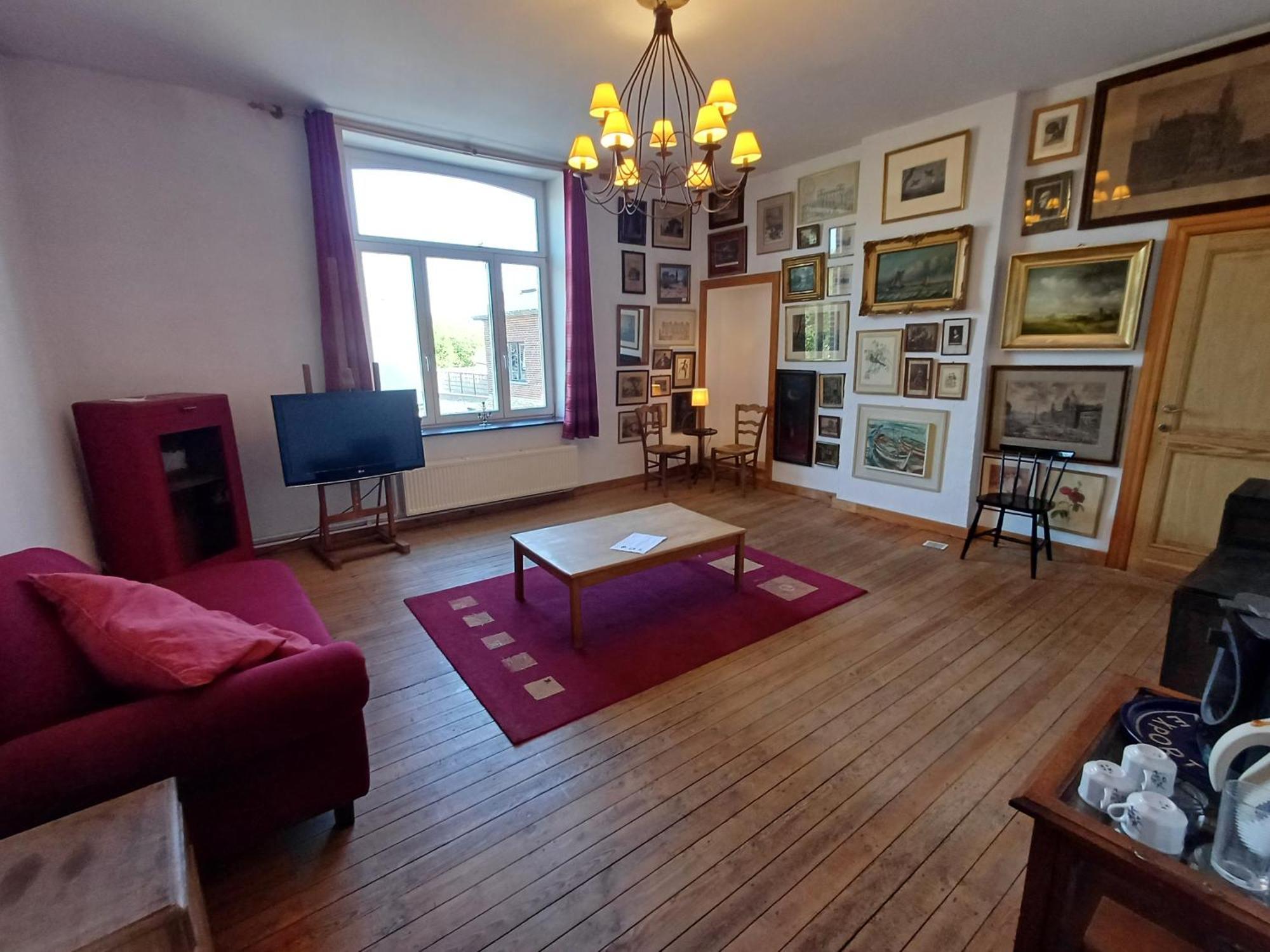 Appartement Que Du Bonheur 2.0 à Chastre Extérieur photo